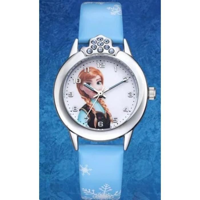 Montre transparente Reine des Neiges