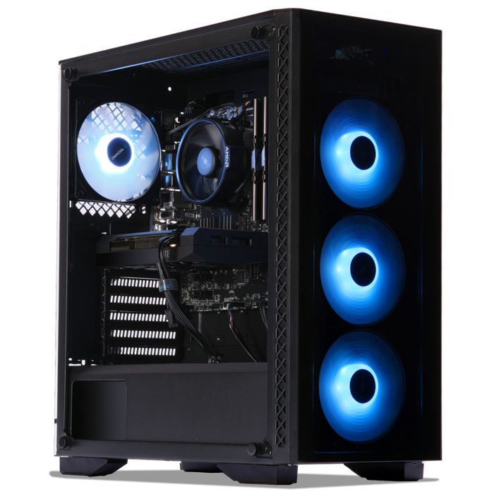 Vente Ordinateur de bureau PC Gamer, AMD Ryzen 3, RX580, 1To HDD, 8 Go RAM, sans OS. Ref: UCM6110I1 pas cher Vente Ordinateur de bureau PC Gamer, AMD Ryzen 3, RX580, 1To HDD, 8 Go RAM, sans OS. Ref: UCM6110I1 pas cher