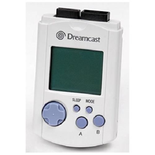 Accessoire - Dreamcast - Visual Memory - Blanc - Console rétro - Mémoire améliorée Reconditionné - Sega reconditionné disponible sur Cdiscount Seconde Vie
