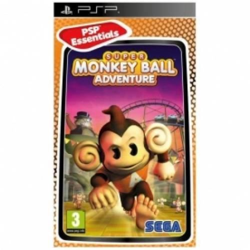 Sega Super Monkey Ball Adventure - Psp [Essentials]