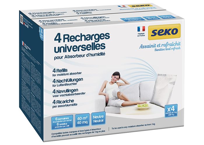 Lot De 4 Récipients Pour Ninja Creami - Compatible NC301, NC300 - Lavable Lave-Vaisselle, Sans BPA