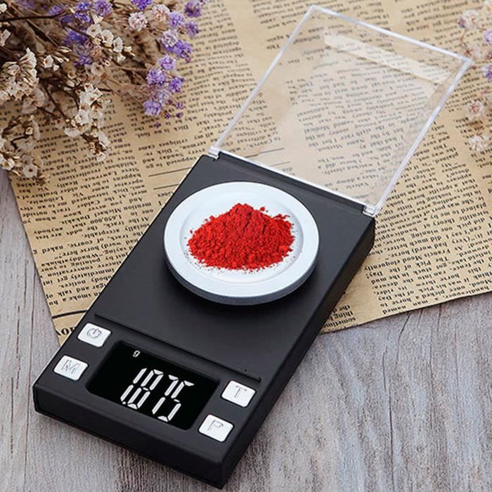 Mini Balance électronique De Précision 100 G X 0,01 G - Pour Bijoux, Pièces, Médicaments - Écran LCD, Fonction Tare