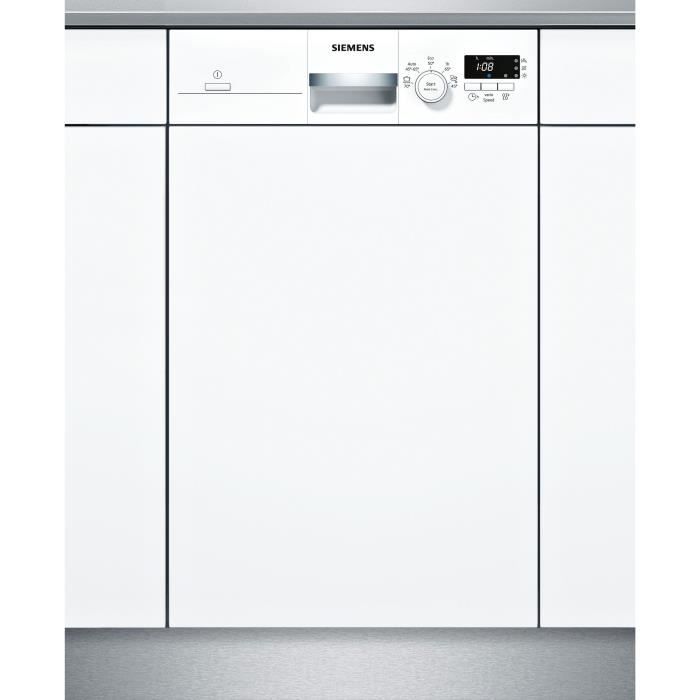 Bosch Sr515w03ce Lave Vaisselle Integrable 9 Couverts 46 Db Classe A Largeur 45 Cm Achat Vente Lave Vaisselle Cdiscount