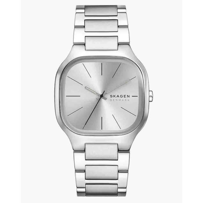 Montre - SKAGEN - SKW6934 - Acier inoxydable - Résistante à leau 3 ATM - Analogique Montre - SKAGEN - SKW6934 - Acier inoxydable - Résistante à leau 3 ATM - Analogique
