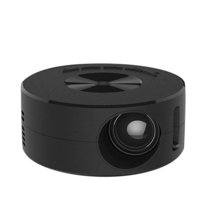 Mini Projecteur Portable YT200 - Compatible Smartphone, Haut-parleurs Externes, Charge Par Power Bank - 4