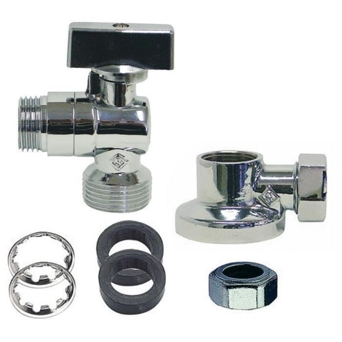 SOMATHERM FOR YOU - Kit Complet De Raccordement Pour Chauffe-eau Comprenant 1 Groupe De Sécurité