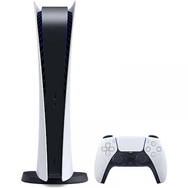 Console de jeu - Sony - PlayStation 5 Digital Edition - 8 cœurs - SSD 825 Go - 4K 120 Hz