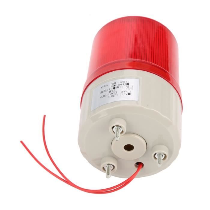 HELLA K-LED FEU Balise Ronde 12V 24V Feu D'Avertissement Gyrophare EUR
