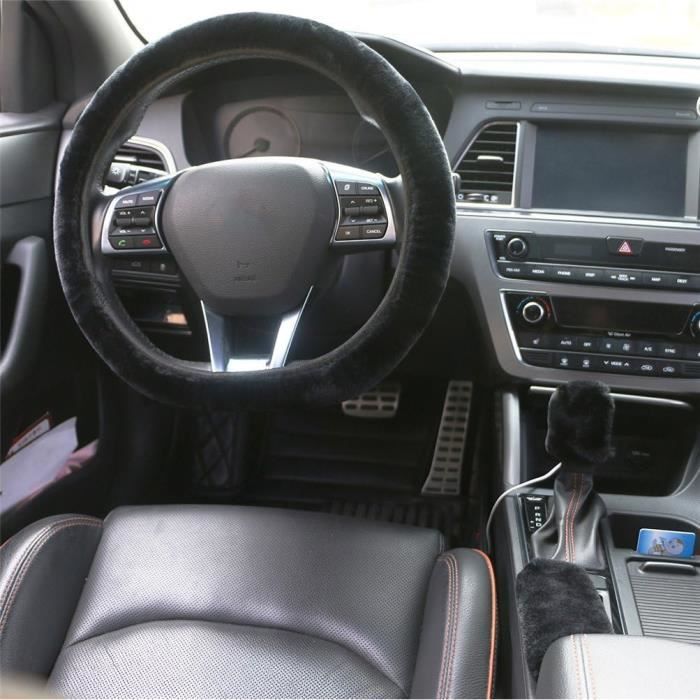 Monki - Veste En Fausse Fourrure Pelucheuse Avec Agrafes à L'avant