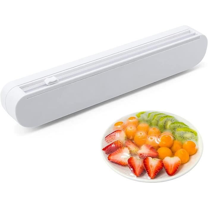 Lot De 3 Coupe-films Meberg - Distributeur De Film Alimentaire Et Aluminium Pour Cuisine