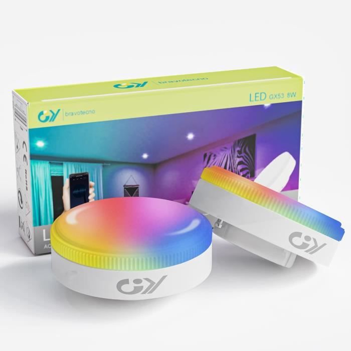 600lm gx53 on sale