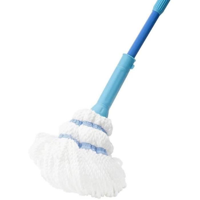 Recharge Pour Balai Essoreur Magique - Frange 25 Cm, 200 G - Compatible Balai Mop, Neuf Sous Blister