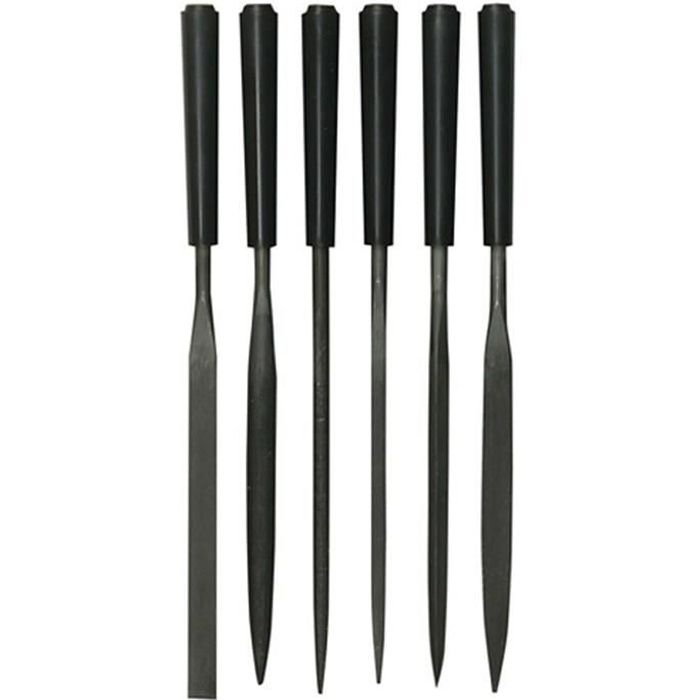 Jeu de Limes Aiguille 150mm 6pcs STANLEY 0 22500 - vue 2