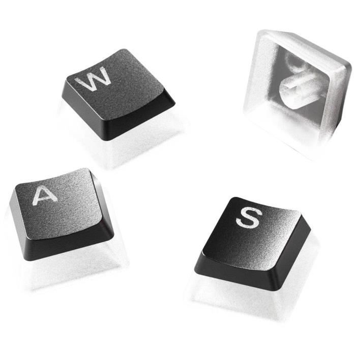 Touches de rechange - Steelseries - PRISMCAPS - Filaire - Rétroéclairé - Mécanique