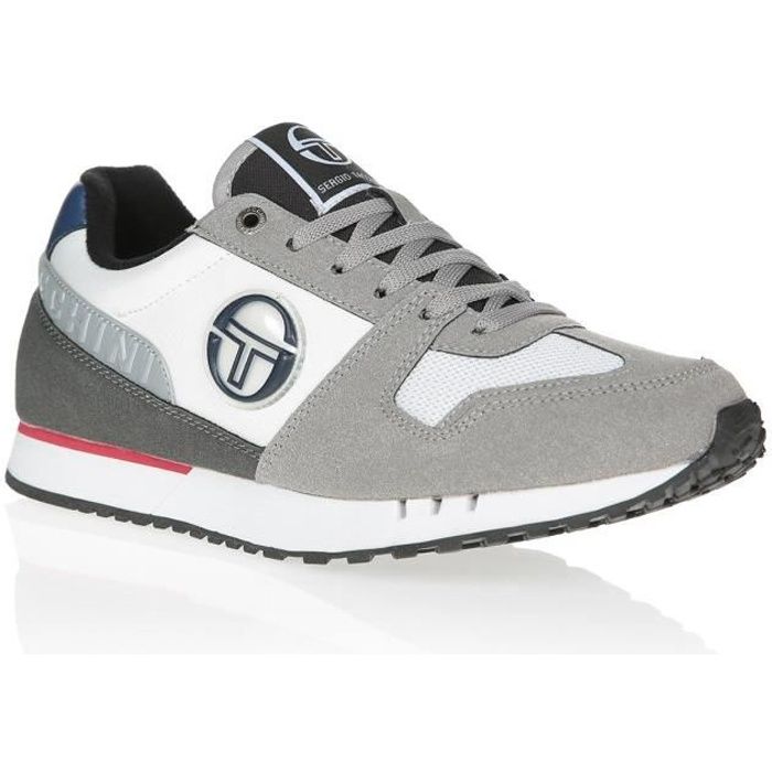Basket Basse Sergio Tacchini Les Club MX Homme Gris Bleu