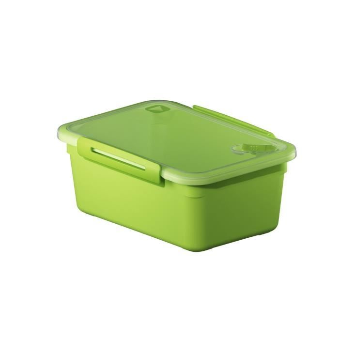 Sundis Boite De Conservation Pour Micro Onde Avec Valve Memory