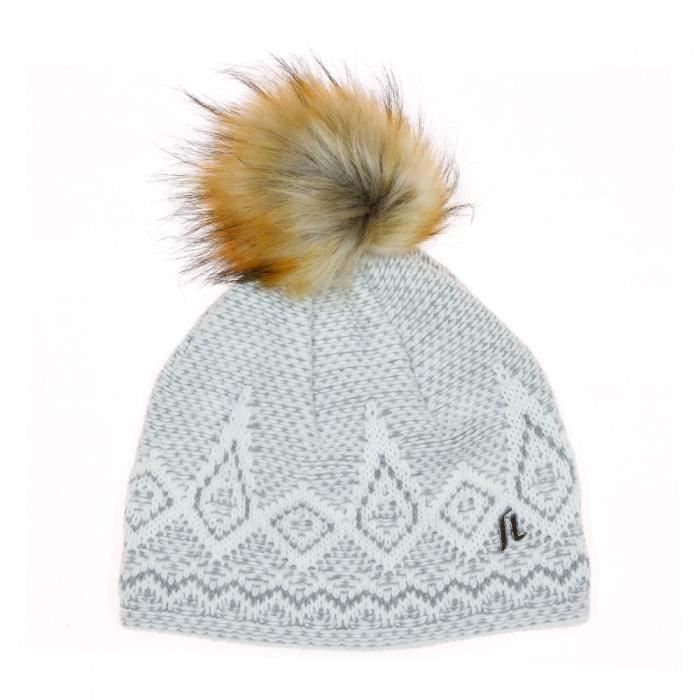 bonnet femme pompon