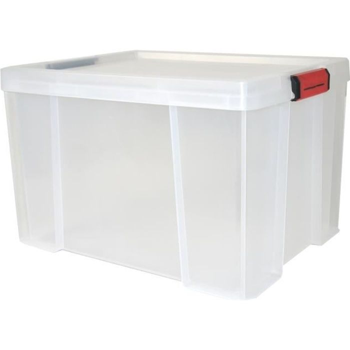 Sundis Boite De Rangement Et Couvercle Clip N Store 45l 50x39x32 5