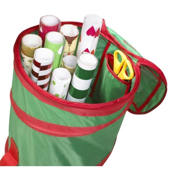 Housse De Rangement Pour Papier Cadeau Ou Decor Achat Vente
