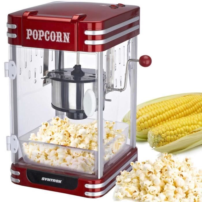 Machine à popcorn Nostalgia Retro Cdiscount Electroménager