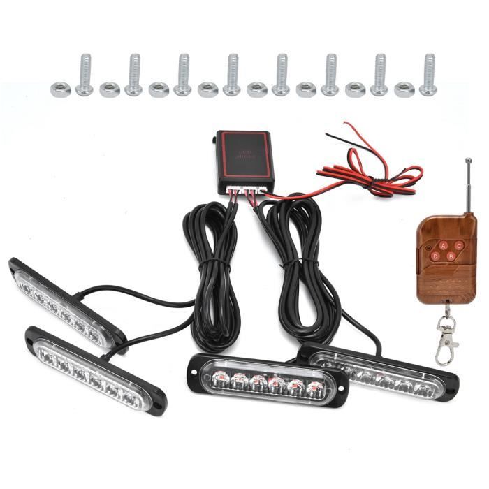 Détecteur Incendie System Sensor PC2RLED L-Series – 2 Fils – Montage Plafond – Corne Et LED Rouge