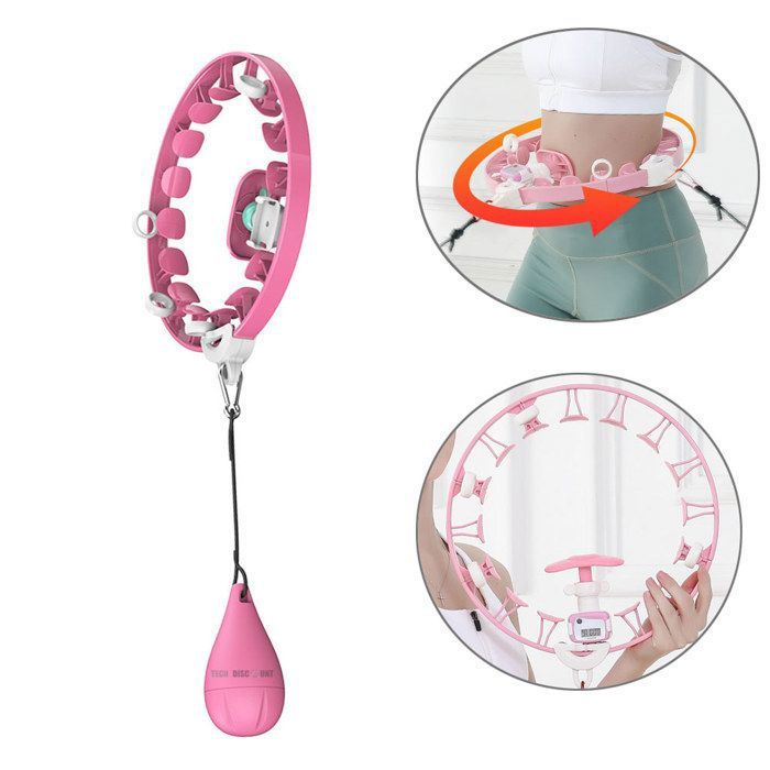 Hula Hoop TD® Diamètre intérieur 31cm Tour de taille max