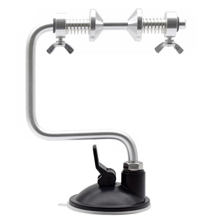 Bobine De Ligne Portable SAMSFX - Enrouleur Réglable Pour Canne à Pêche - Mini Bobine