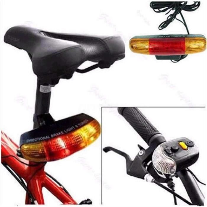 Kit Clignotants Avant/arrière Et Feu Stop Pour Vélo électrique 12V – Neuf – Pièces Détachées