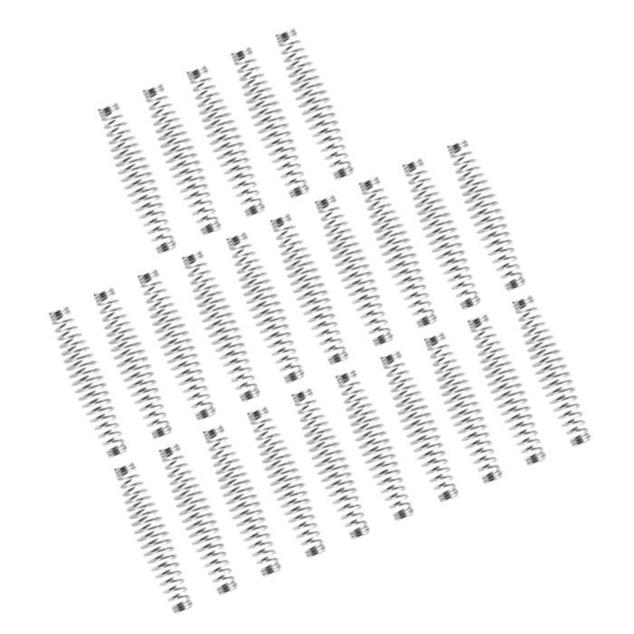HEMOTON Lot De 10 Ressorts De Rechange En Acier Inoxydable Pour