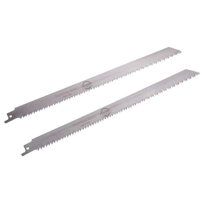Lot De 2 Lames De Scie Sabre Sabre S1211D En Acier Inoxydable Pour — free download