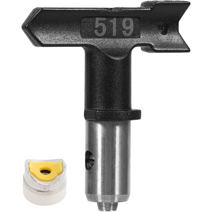 Embouts De Pulvérisation Airless Pour Pistolets Titan Wagner Série 215/619 - Acier Jaune - Neuf
