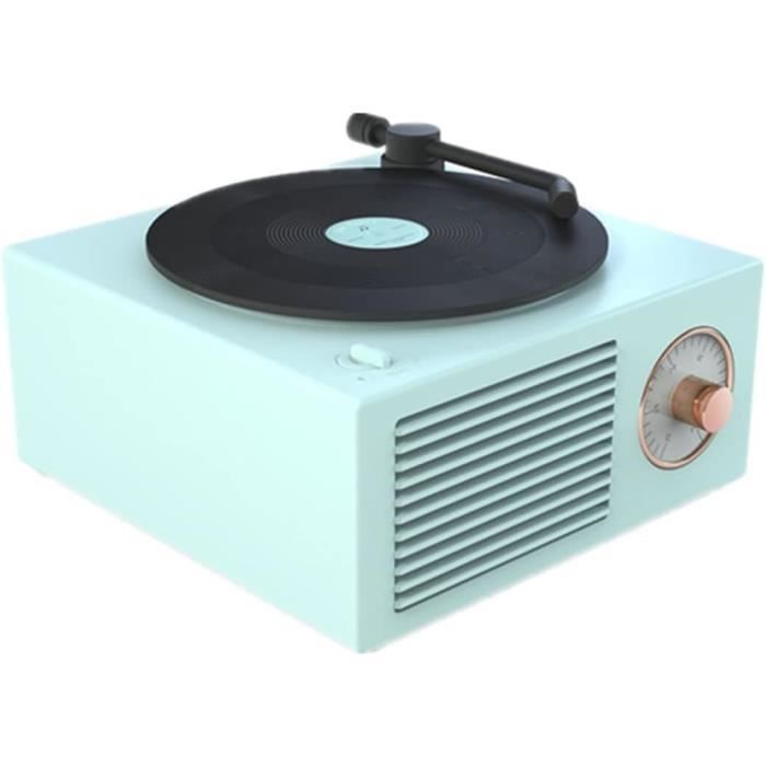 Electrophone Portable HGS Electronic Junior – Tourne-disque Vinyle Vintage (Philips)