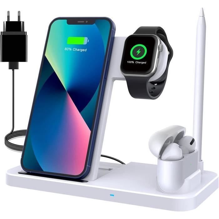 Chargeur Apple Watch , Iphone et Airpods