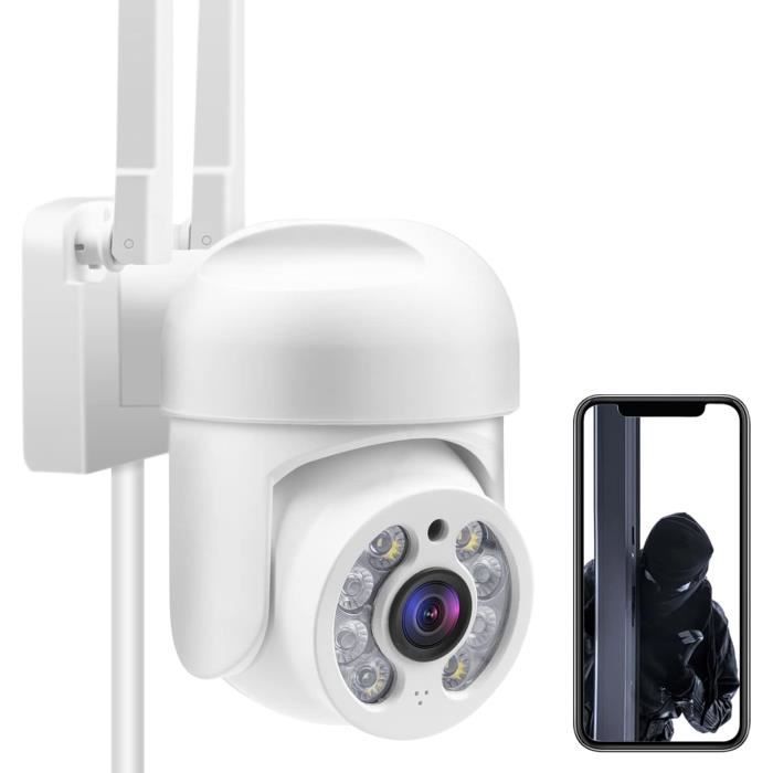 Les Caméras de Surveillance IP en 2019 | Au Meilleur Prix | Domotools