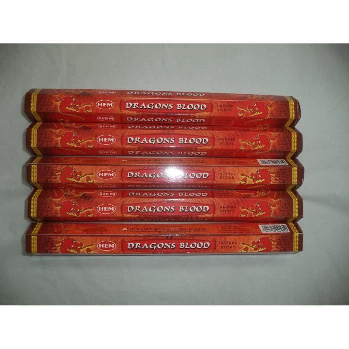 Boîte De 6 Paquets Encens St-Georges Saint Patron Ethiopie