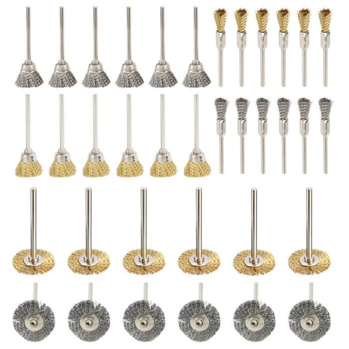 Brosse Pour Perceuse | Leroy Merlin