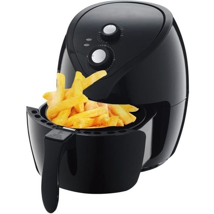 TRIOMPH ETF1800 Friteuse électrique sans huile Air Fryer - Noir