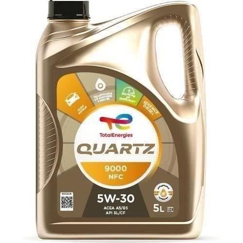 Huile Moteur TotalEnergies Quartz 9000 NFC 5W-30 – 5 L - vue 2