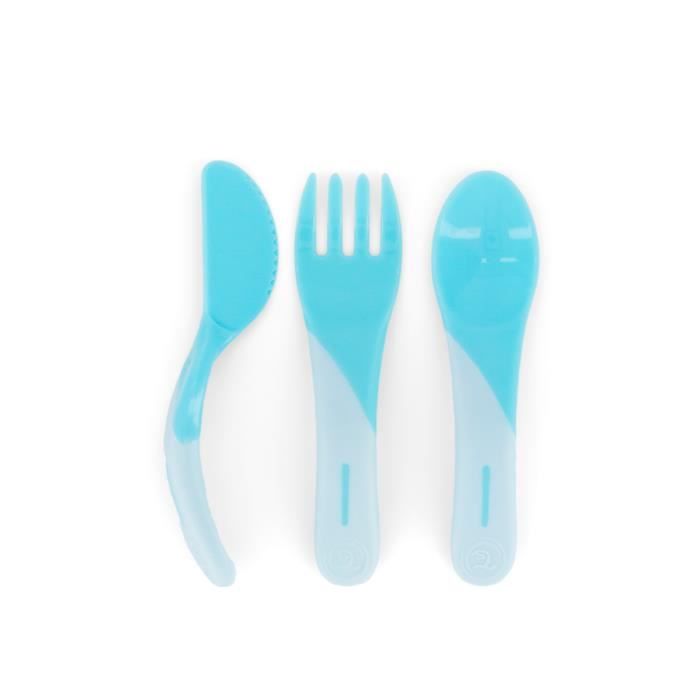 Amscan bleu caraïbe couverts en plastique 20 fourchettes Parti Pack
