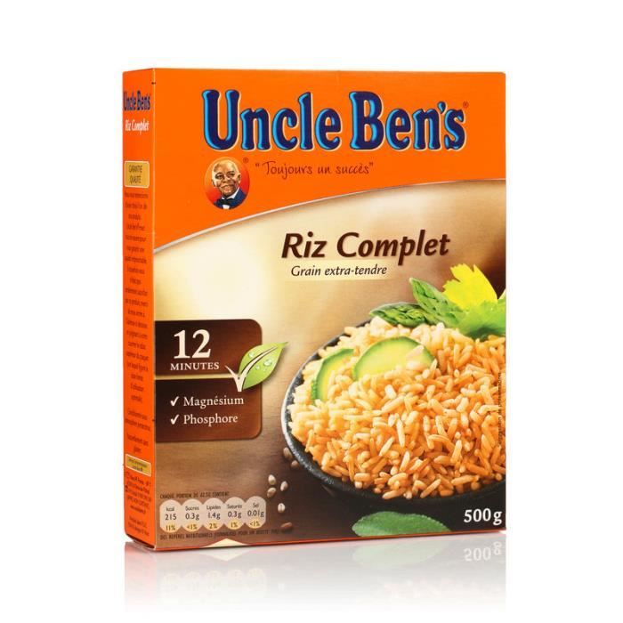 UNCLE BEN'S Riz Long Grain Sachet 20min 1kg - Cdiscount Au quotidien