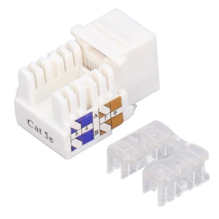 Connecteur Rj45 Cat5e : 7 Connecteurs Cat5e Dès 0.50