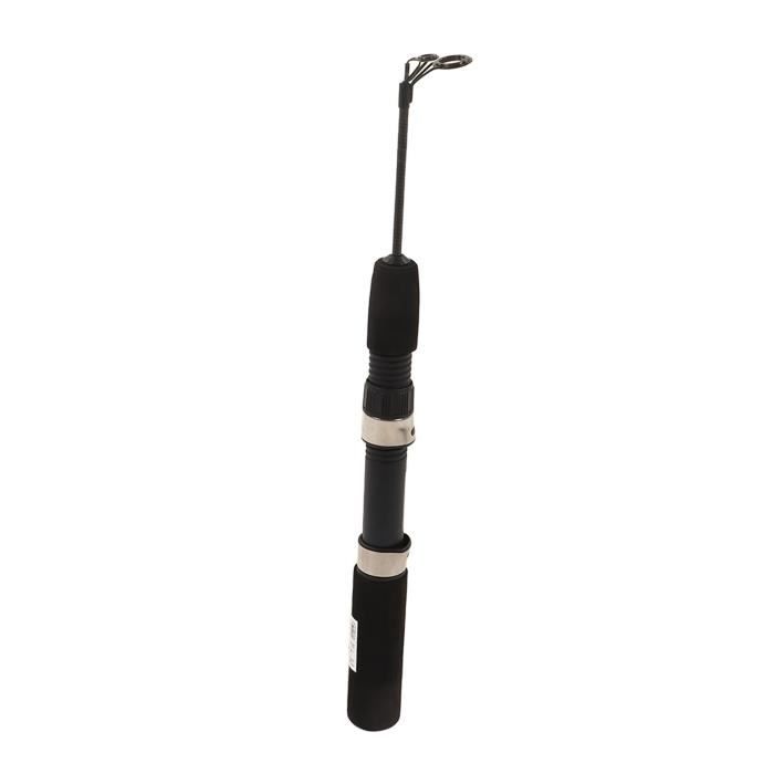 Pêche en fibre de carbone ultralégère, lancer lourd télescopique, pêche