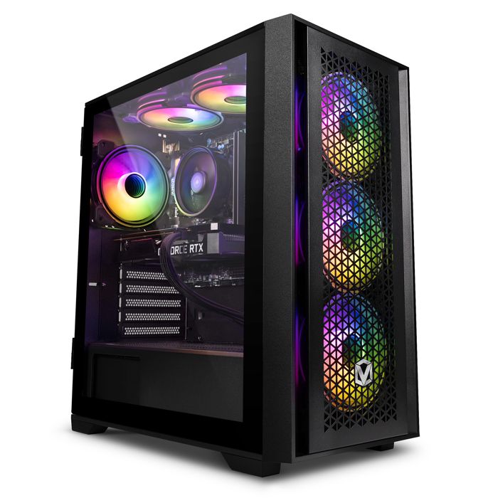 Vibox V-19 PC Gamer – AMD Ryzen 5 5500 – RTX 3060 OC 12Go – 16Go RAM – 1To NVMe SSD – Win11 – WiFi