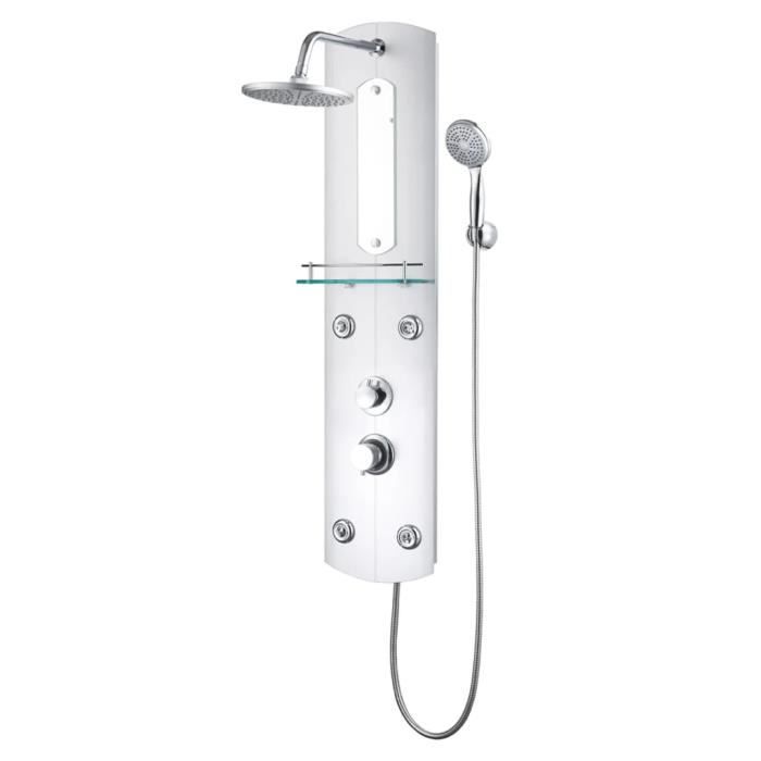 VidaXL Douche 110 cm - vue 2