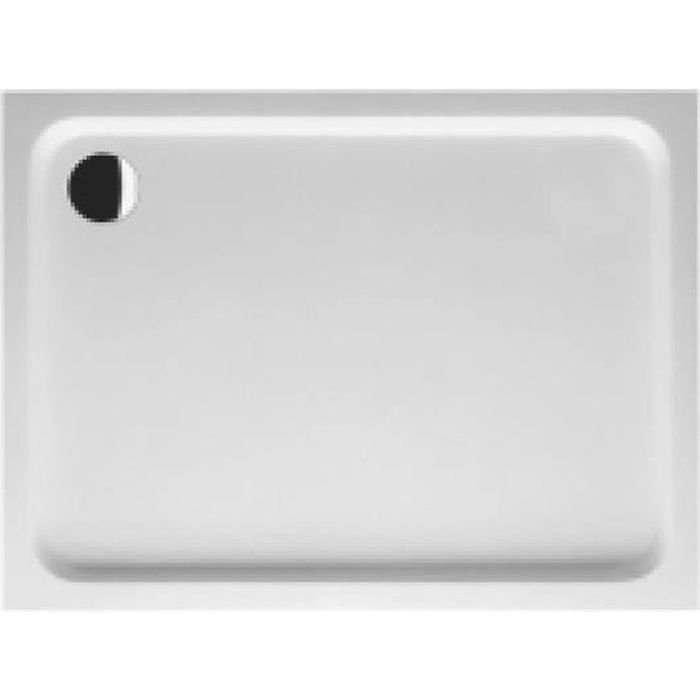 VILLEROY & BOCH Receveur extra plat O.novo 80x100 cm