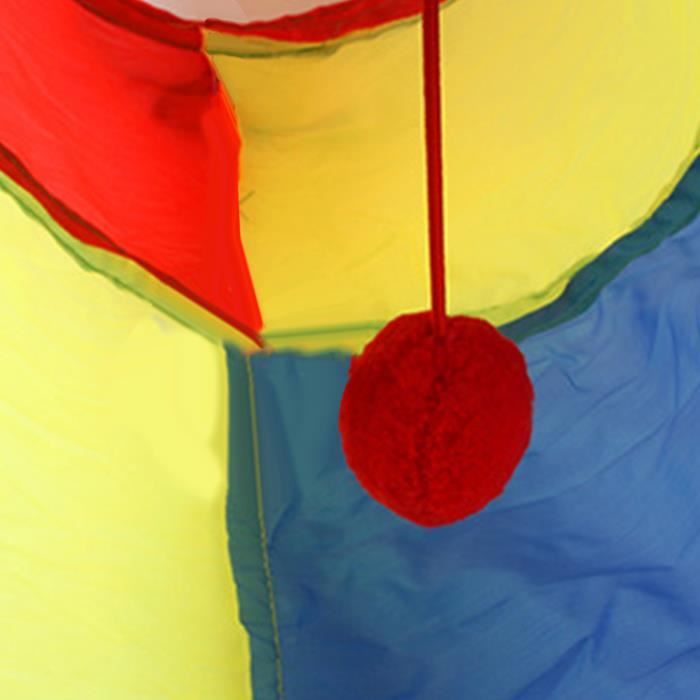 Comparer les prix de Vvikizy Tunnel de jeu pour chat - Jouet tube pour chat - Tunnel de jeu pour animaux de compagnie