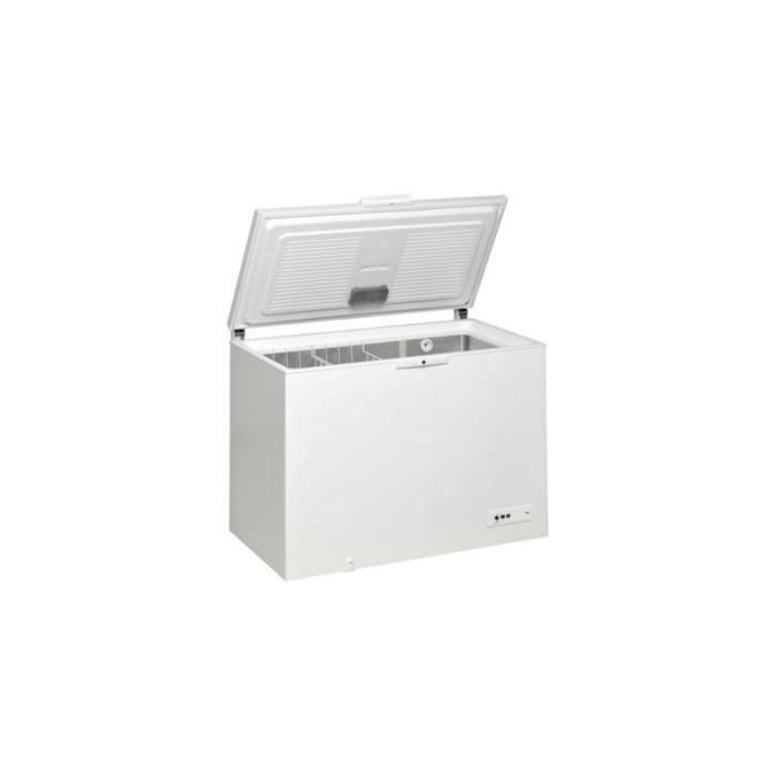 Congelateur Coffre Whirlpool Whm3111fo Congelateur Coffre