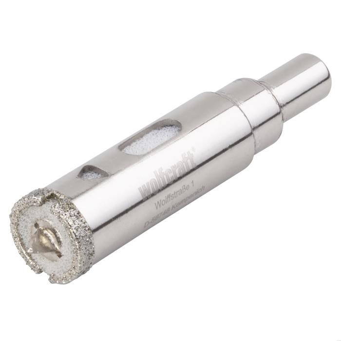 Wolfcraft Trepan Plug Play Diamant Pour Carrelage O 18 Mm