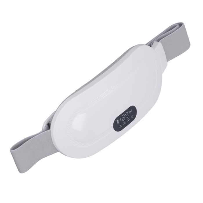 Ceinture Chauffante Menstruelle Portable - 3 Niveaux De Chaleur - Coussin Chauffant Pour Règles - Neuf
