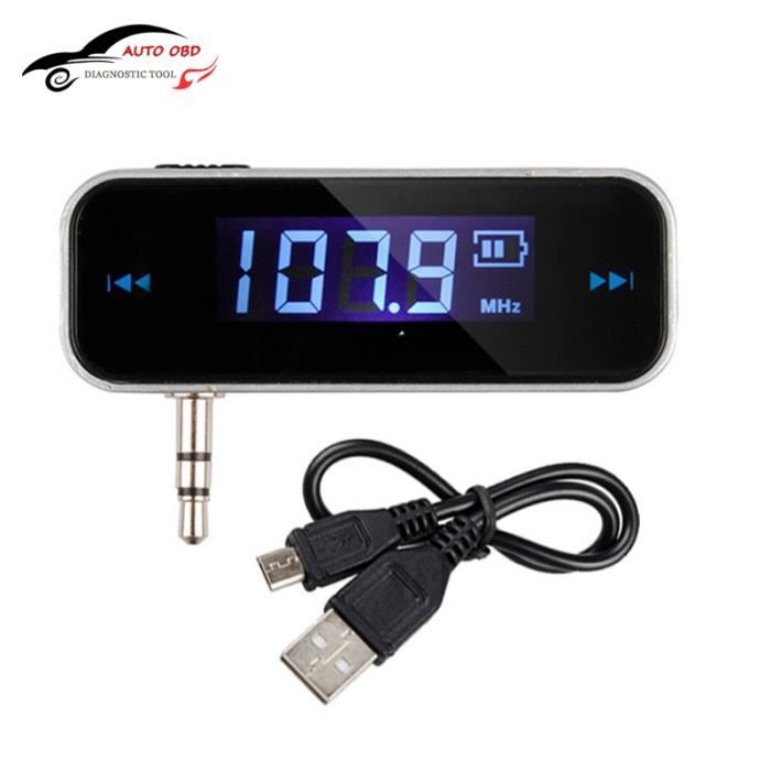 Module émetteur FM Microphone Pickup - Plage 88-108 MHz, Tension 0.7V-9V - Pour Transmission Audio Sans Fil, Surveillance, Projet DIY - 9
